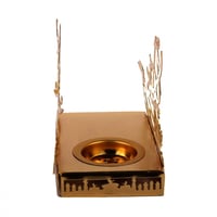 مبخرة ذهبيه عبارات لون ذهبي-A-04-02