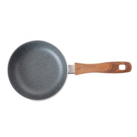 كسرولة جرانيت رصاصي 16 سم