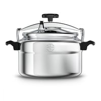 قدر الضغط السيف المنيوم 10 لتر فضي -M-03-01