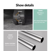 سلات تخزين دائرية من الإكريليك مع عجلات 5 أدوار