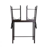 طاولة طعام مودرن 4 كراسي خشب مقاس 110*70*74.5 سم -...