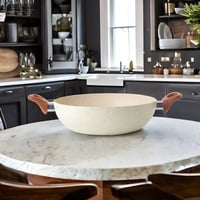 مقلى عميق بيدين 28 سم