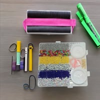 لعبة الخرز الملونة للبنات G-3-1