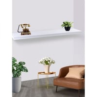 رفوف جدار خشب 120سم A_08_1