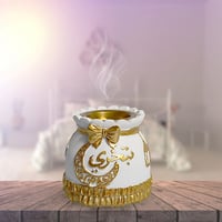 مباخر بولي رمضانية مزينة بعبارة تبخري-L-04-01