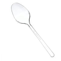 ملاعق بلاستيك شفاف 112 حبة