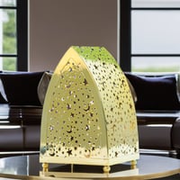 فانوس إضاءة رمضانية بتصميم عصري