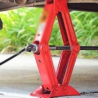 رافعة مقص لتغيير إطارات السيارة