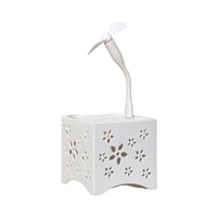 دي ال سي فواحة منقي هواء أبيض-J-04-01