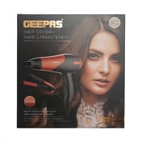 مجفف ومملس الشعر جيباس 2200 واط -H-04-02