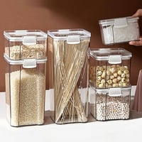 حافظة تخزين طعام شفافة A_11_3