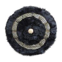 فرشة ارضية فرو دائري