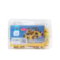 مصابيح زينة رمضانية ذهبي