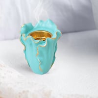 مباخر بولي شكل وردة A0102