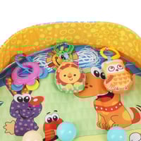 بساط لعب أطفال شكل حيوانات