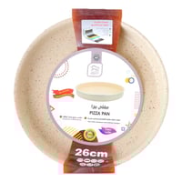 صينية بيتزا دائرية غير لاصقة