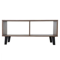 طاولة قهوة خشب ماليزي لون بني