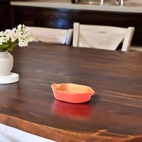 صوانى فرن سيراميك بيضاوي