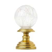 مصباح الليد اضاءة ذهبي