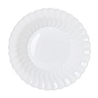 صحون تقديم عميقة 8 حبة لون أبيض-K-01-03