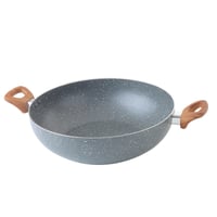 مقلى جرانيت مع غطاء زجاجي A-06-2