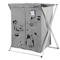 سلات غسيل ملابس قماش قابلة للطي A_09_5