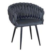 كرسي تسريحه مخمل انيق وراقي , مسند ظهر مريح وارجل...