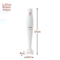 خلاط كهربائي يدوي جيباس أبيض 180 واط