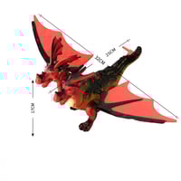 لعبة ديناصور ثنائي الرأس للأطفال