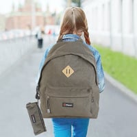 شنطة ظهر مدرسية مع مقلمية A-07-5