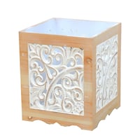 صناديق خشب طقم مزخرف 4 قطع