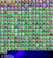 بنت الديسكو+برفسور+بنر الباص+اكس سكلتون+سكنات عرق+...