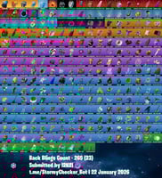 سكن البطوله+اكس النجمه+ملغم شوب وعررق+سكنات نادره...