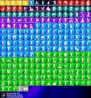 حساب حفل ملكي 310 سكن+لوسن+سكنات ايتم فل+مايدس+سكن...