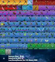 ايكونك+طور الزومبي القديم+رقصات نادره+الوان نادره+...