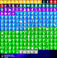 ترافس+اكس كريتوس+حفل ملكي+سكنات نادرره+حصريات+ايتم...