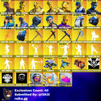 ترافس+اكس كريتوس+حفل ملكي+سكنات نادرره+حصريات+ايتم...