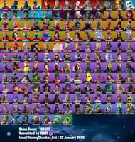 مايدس الذهبي كامل+ملغم حصريات+حساب سيزونات مطلوبه