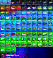 حساب سكنات مشاهير+جون ويك+رقصات حفل+حزمه انمي النا...