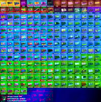 252 سكن+سكن السمكه+سكنات نادره+اكس كريتوس+فل سكنات...