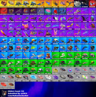 برفسور+سايكو+سكنات نادره+طور الزومبي القديم+ايتمات...