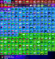 حفل+298سكن+اكس كريتوس+سكنات نادره+سكنات البطوله+مل...