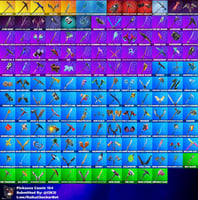 برفسور+سايكو+سكنات نادره+طور الزومبي القديم+ايتمات...