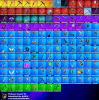 ايكونك+جالكسي+سكنات تويتش+سكنات حصريه+اكسات ورقصات...