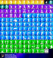 سكلتون بنفسجي+شيطون+برفسور+سكنات تويتش+مضله ماكو+ب...