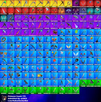 شيطون+اكس النعناع+فل سكنات نادره وعرق+سكنات تويتش+...