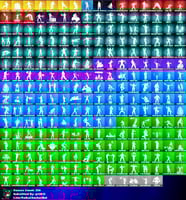 برفسور+رقصه فلوس+دارك سكولي+نص السيزن2+سكنات تويتش...