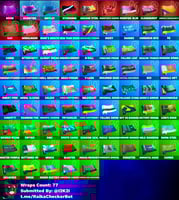 ايكونك1+اكس كريتوس+حزمات نادر+سكنات عرق+65 ايتم نا...