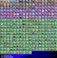 سكنات البطوله+سكنات ايتم شوب+عرق وايتمات نادره+اكس...