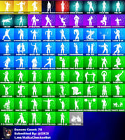 ايكونك1+اكس كريتوس+حزمات نادر+سكنات عرق+65 ايتم نا...